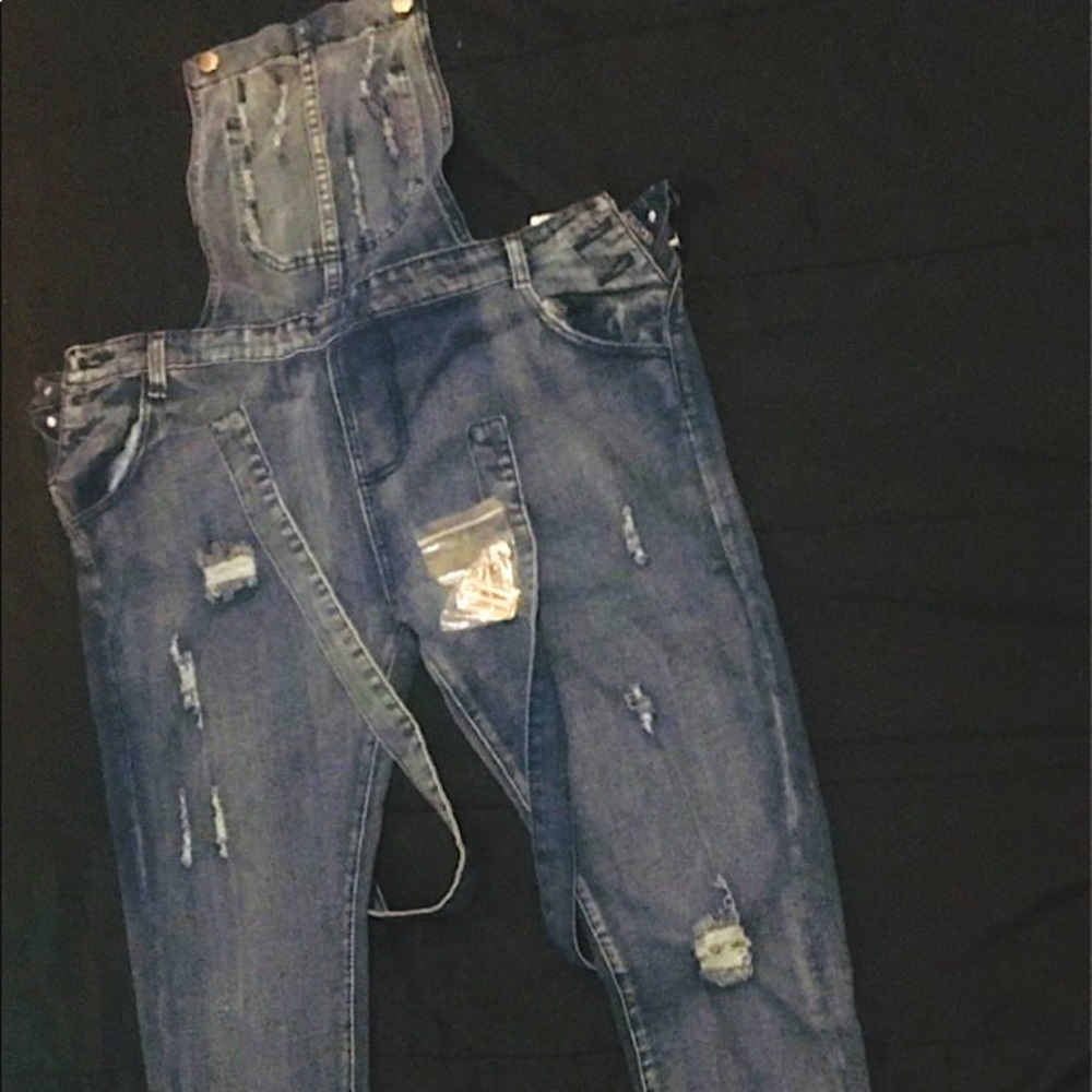 Overalls for slim small built man.